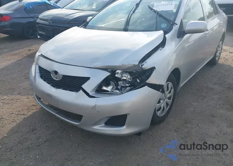 2010 Toyota Corolla Le z USA, uszkodzony, nr VIN 1NXBU4EE6AZ294552